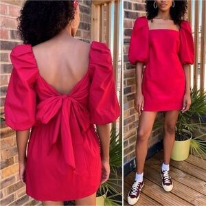 NWT Free People Mare Mare Bella Mini Dress